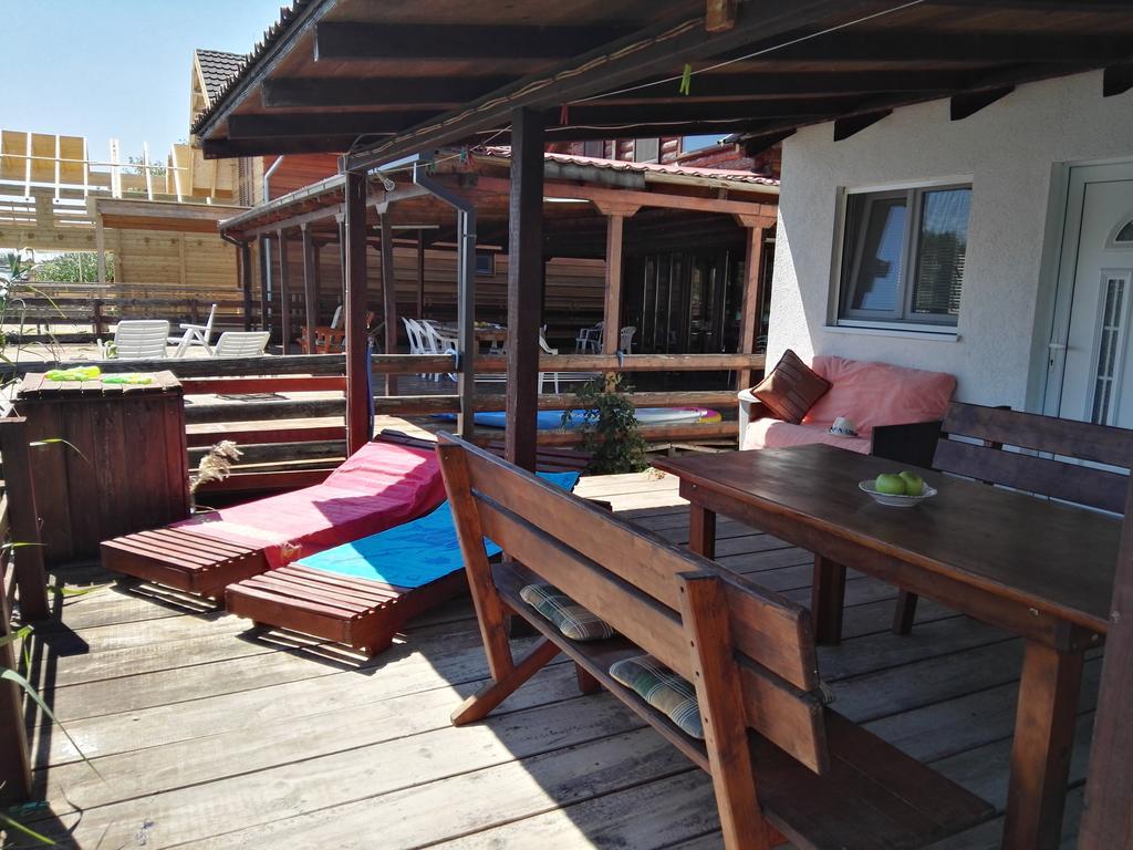 Ada Bojana Apartmani ウルツィニ エクステリア 写真